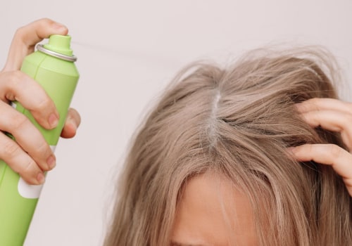Trying hair thickening sprays to add volume and fullness to thinning hair