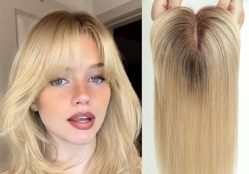 Using Wigs or Hairpieces to Cover Areas of Hair Loss